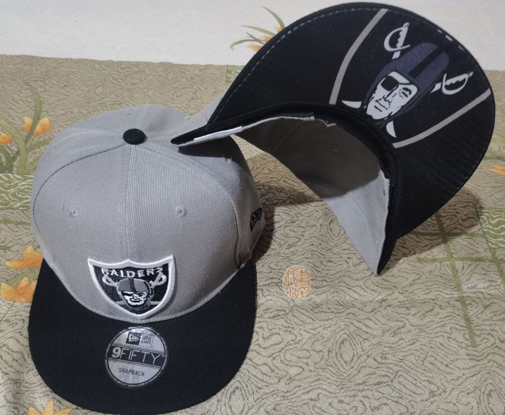 2021 NFL Oakland Raiders Hat GSMY 08112->nfl hats->Sports Caps